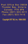 Copyright EKT 90, Inc. 1999-2000